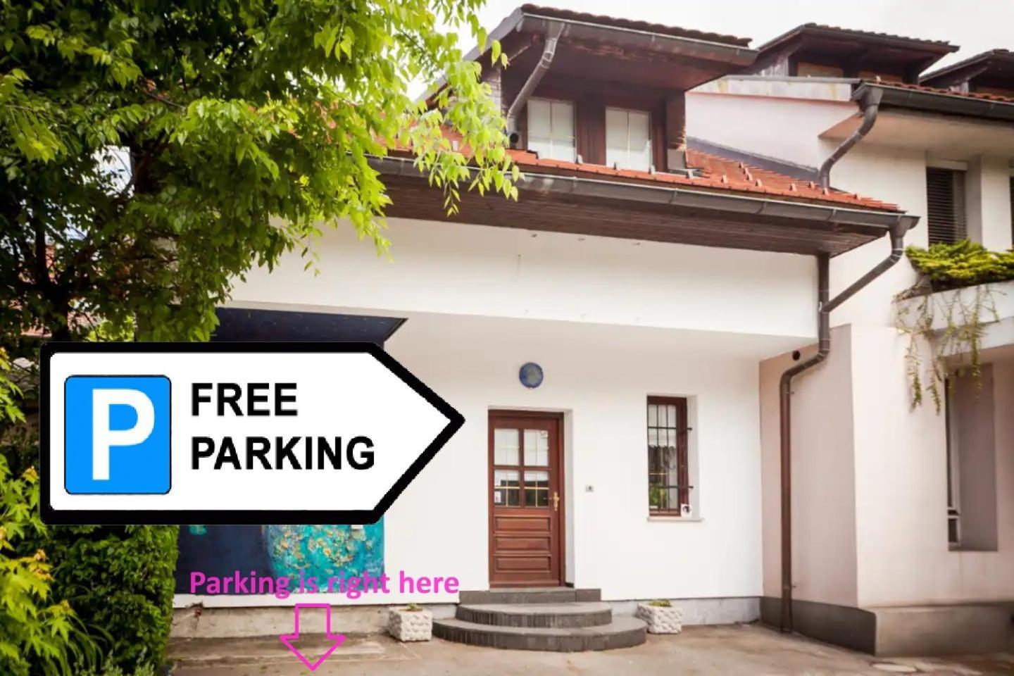 Avrora House Free Parking In Old Town Apartamento Liubliana Exterior foto